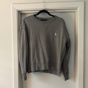 Gray Ralph Lauren Sweatshirt